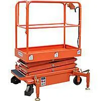 Ножничный подъемник с электрическим подъемом GROST PX T3-3900